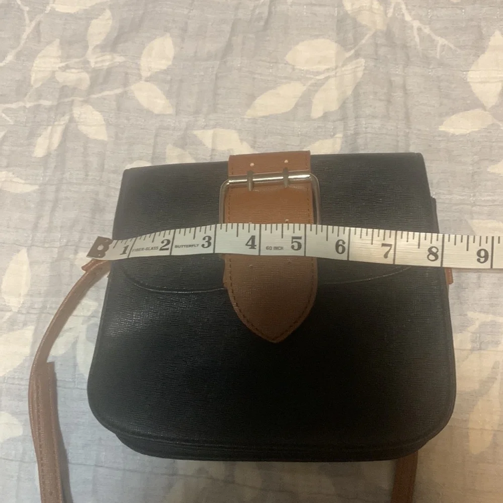 Nine West Crossbody Purse Belt Detail